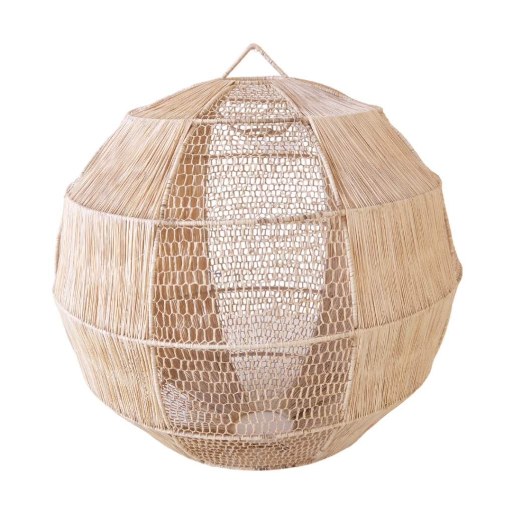 Aurora Raffia Hanglamp