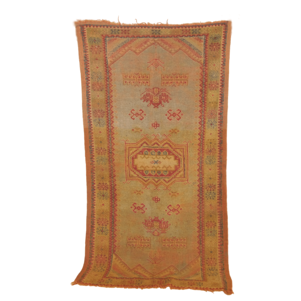 Handgemaakt Taznakht Heritage Vloerkleed