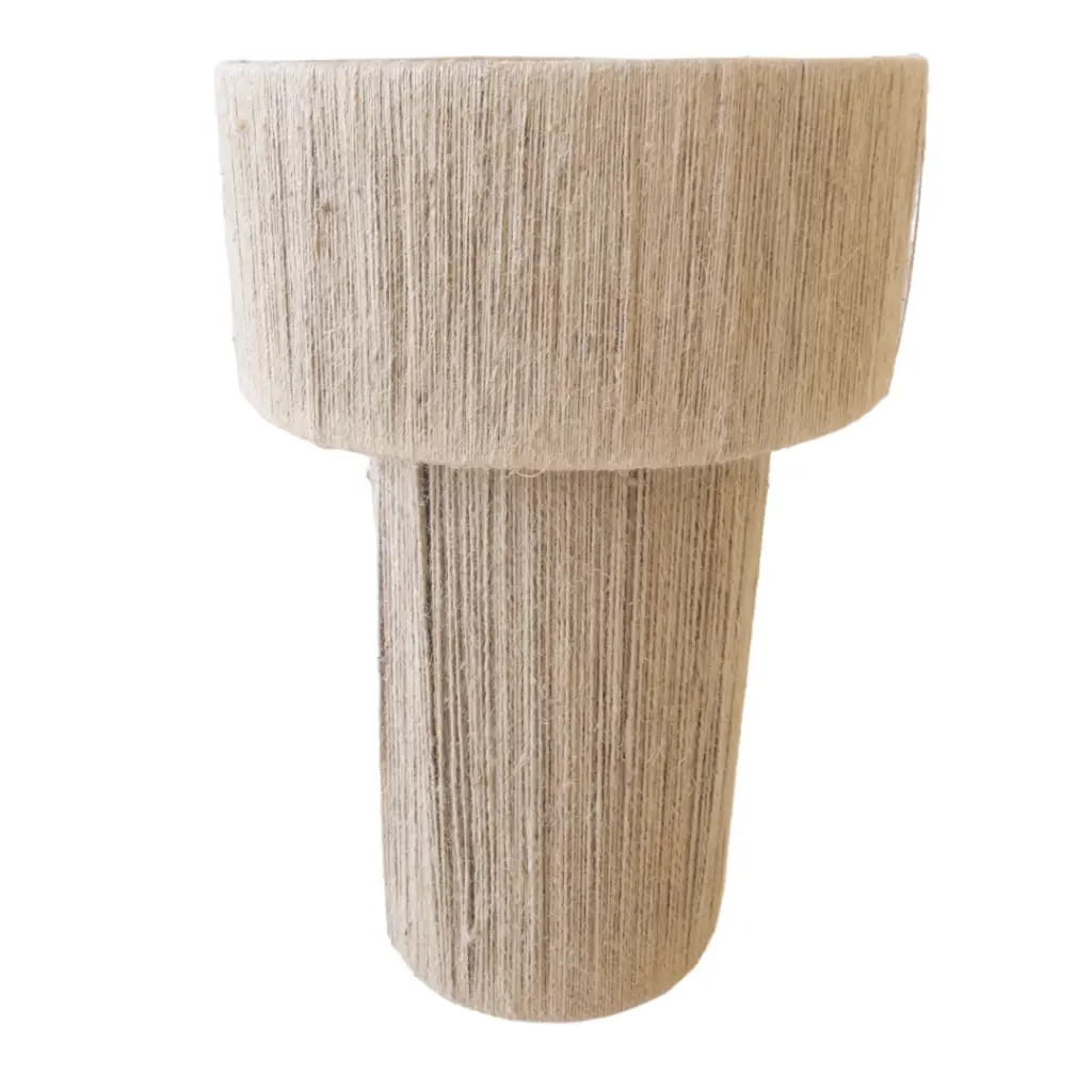 Nature&rsquo;s Touch Rope Floor Lamp