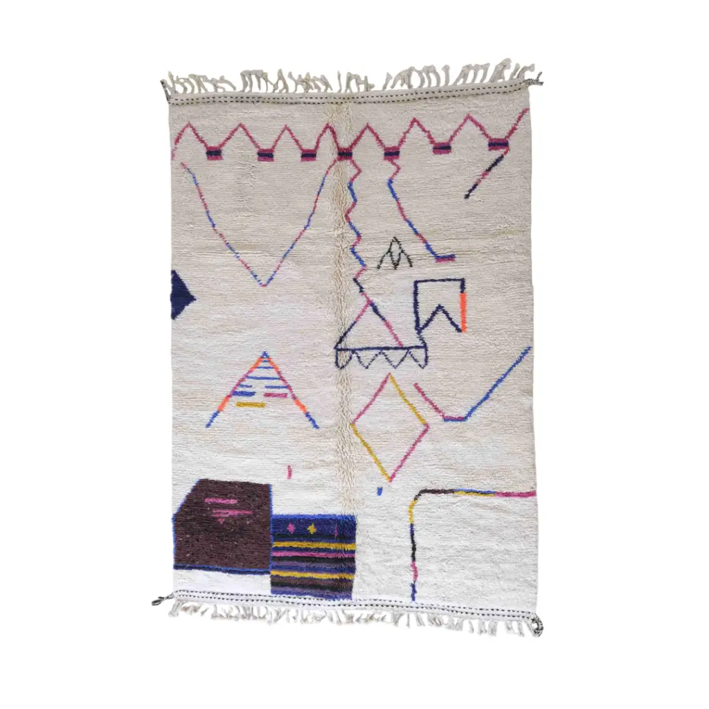 Picasso-Esque Berber Symbols