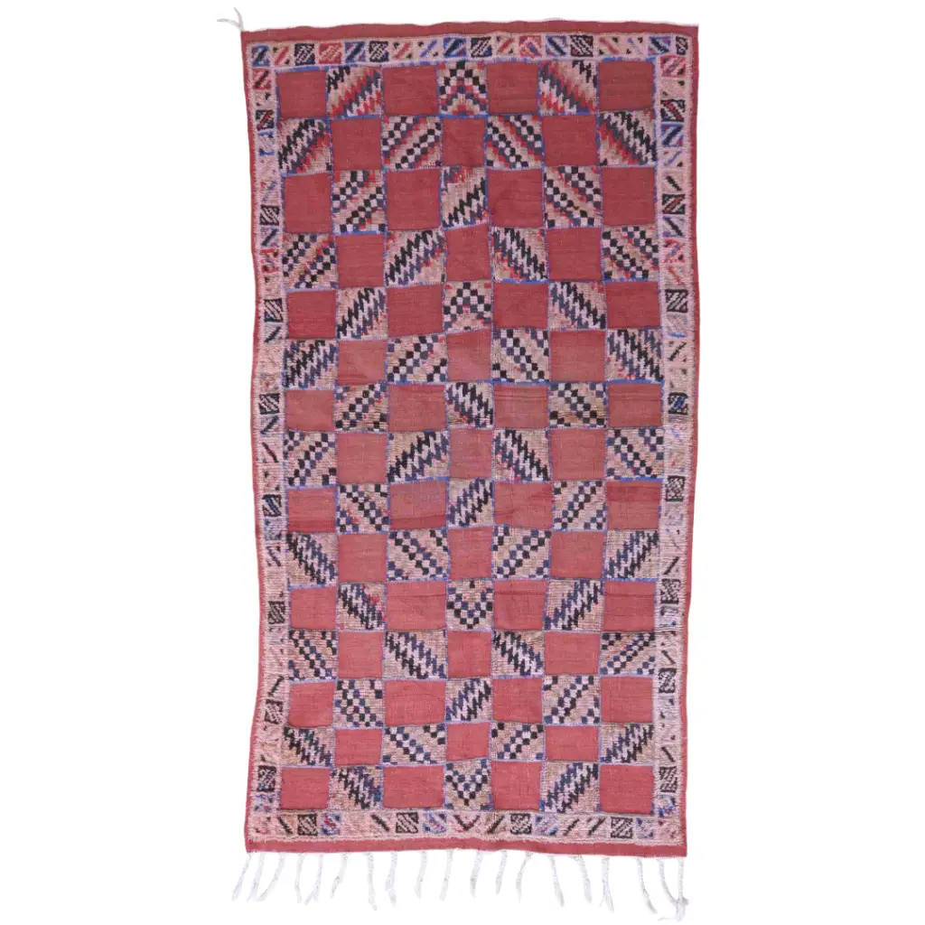 Red Pattern Harmony