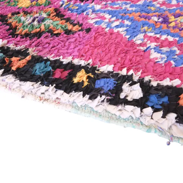 新品未使用　Moroccan boucherouite rug ポシャルウィット Boucherouite / 19 ボシャルウィット - W standard