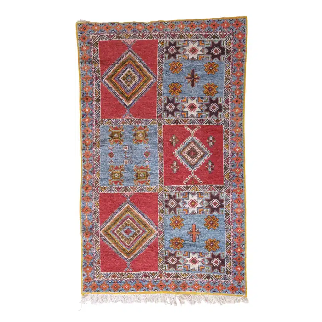Vintage Taznakht Rug