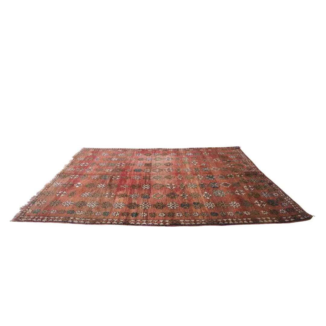 Tapis Berbère Azilal coloré, tapis en laine, tapis fait main, artisanat marocain, Moroccan rug