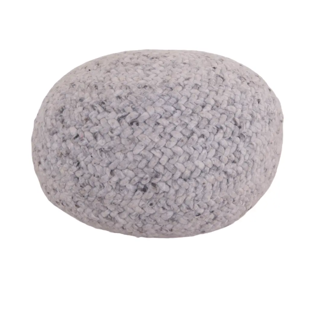 Elegant Wool Brided Seat