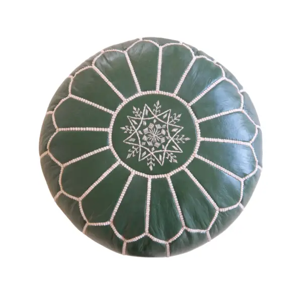 Emerald Oasis Embroidered