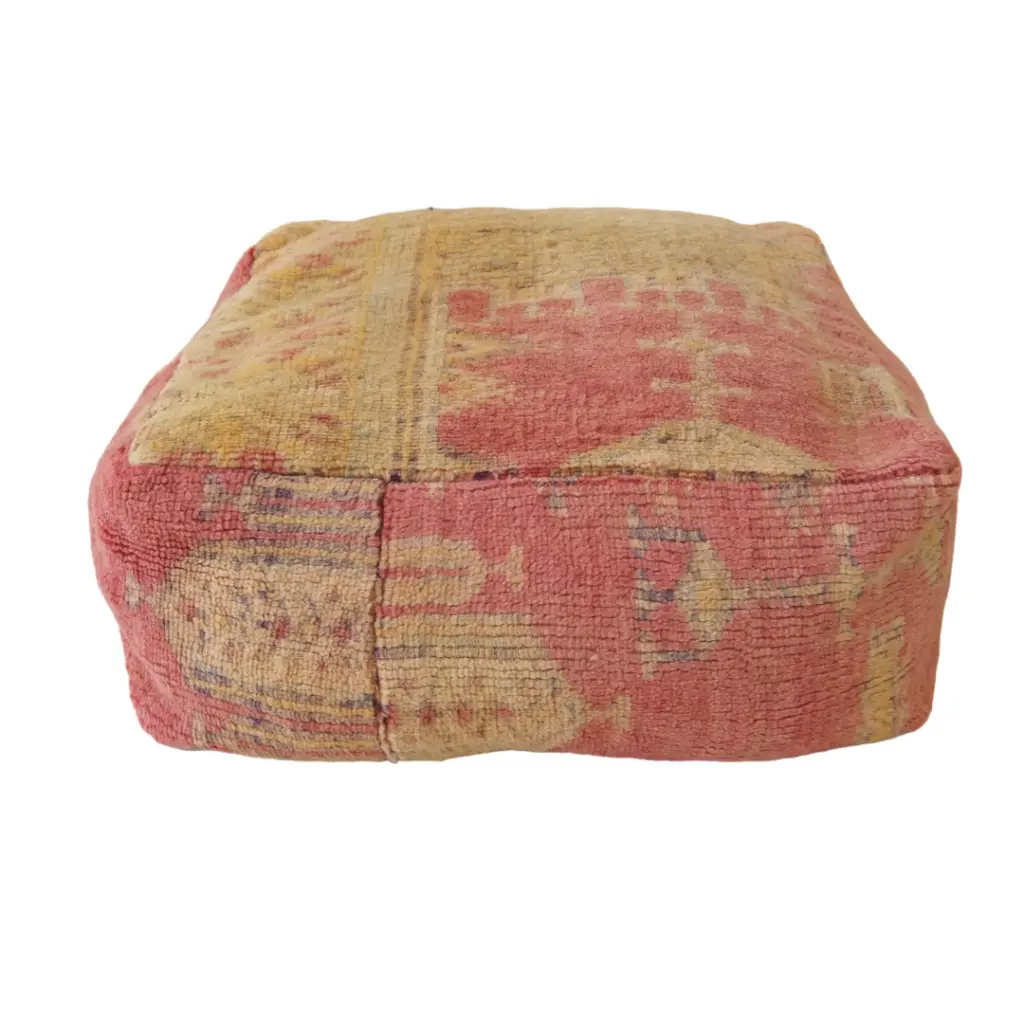 Timeless Purity Floor Cushion